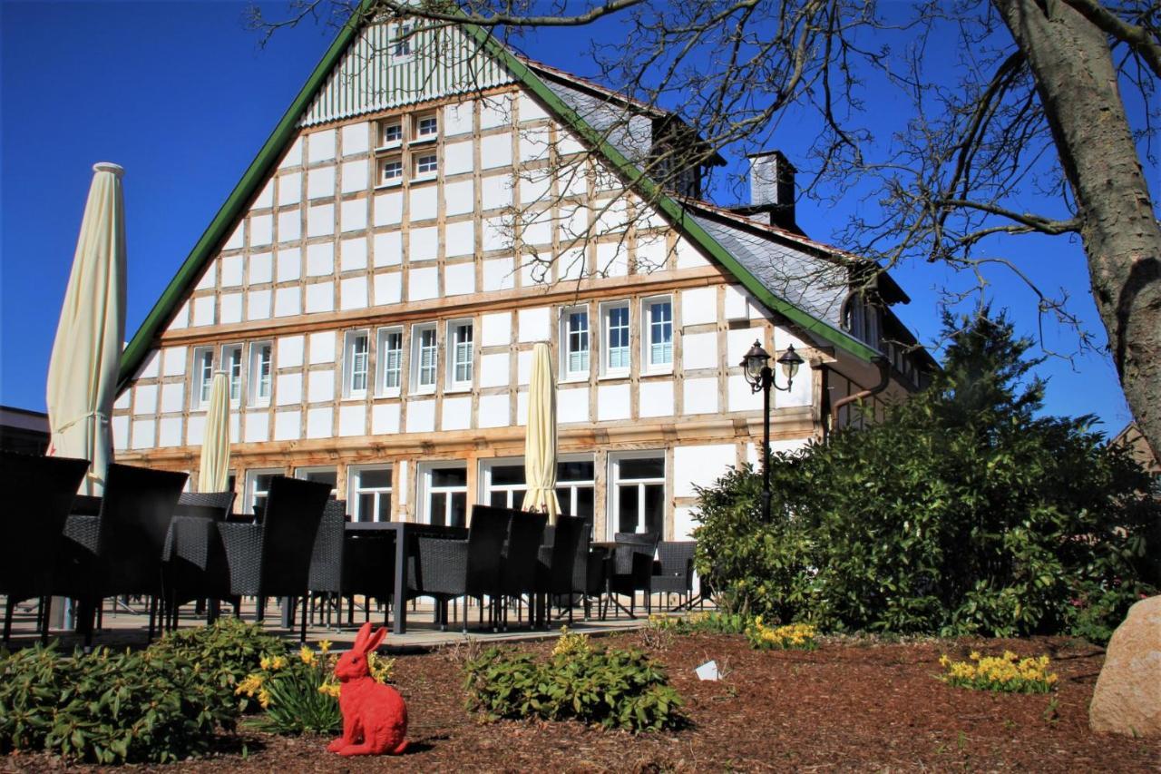 Hotel Weinhaus Moehle Bad Oeynhausen Exterior foto