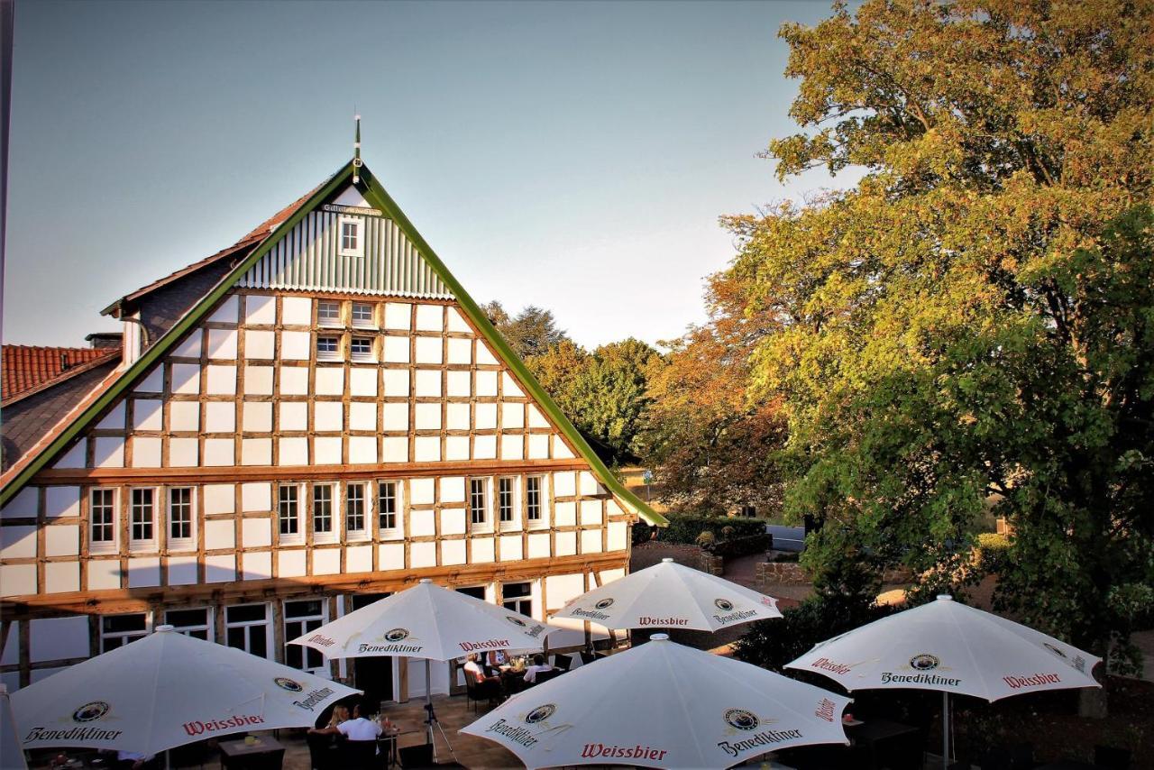 Hotel Weinhaus Moehle Bad Oeynhausen Exterior foto